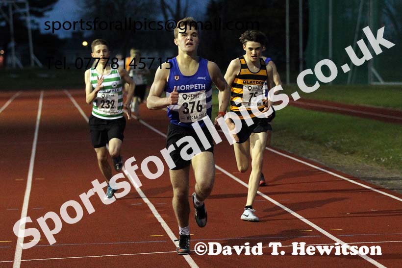 1500 metres, North East Grand Prix No. 1, Monkton on Wednesday, April 28th, 2021. Photo: David T. Hewitson/Sports for All Pics